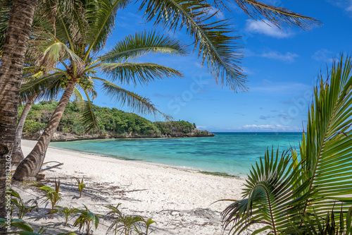 Fototapeta Naklejka Na Ścianę i Meble -  tambisaan beach, Boracay island, Philippines.