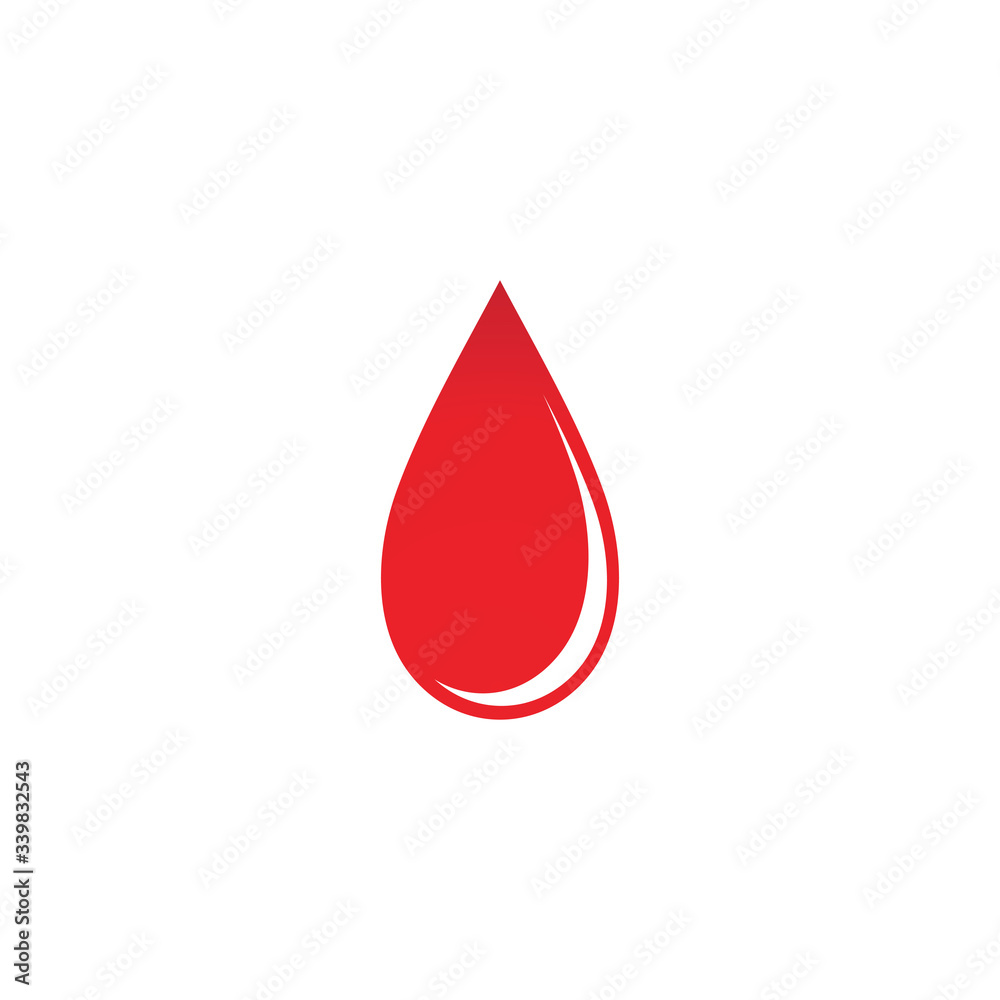 Blood logo template vector icon illustration Blood logo template vector icon illustration