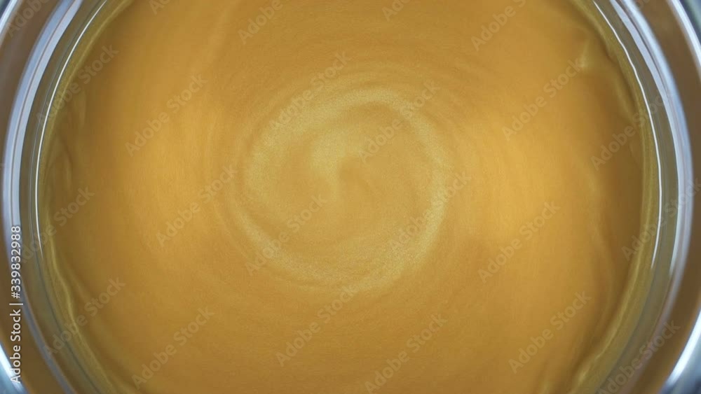 Rheoscopic fluid. Beautiful movement of particles in a liquid. Fantastic patterns and shapes. 50 fps Rheoscopic fluid. Beautiful movement of particles in a liquid. Fantastic patterns and shapes. 50 fps
