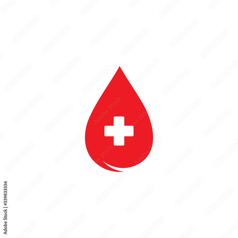 Blood logo template vector icon illustration Blood logo template vector icon illustration