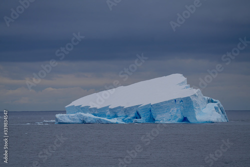 Floating Iceberg