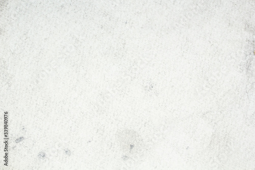 White dirty sheet of paper with grey stains texture background.