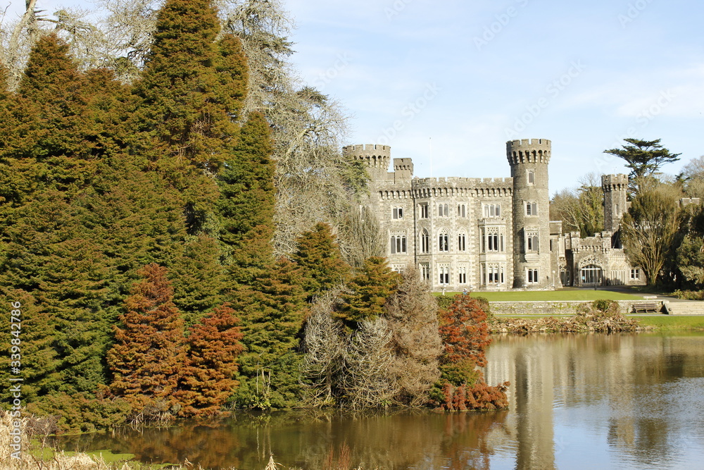 Fototapeta premium Johnstown Castle Wexford, Irlandia
