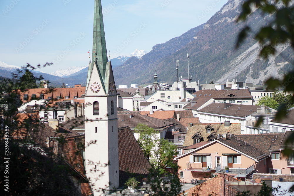 Obraz premium Kirche Chur