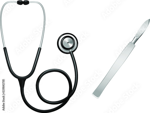Medical equipment for professional doctors.