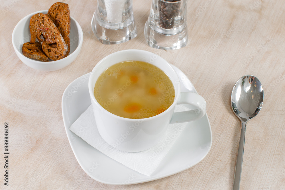 Chicken noodle soup