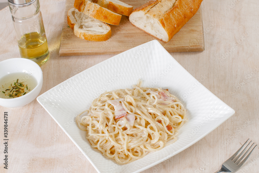 Spaghetti carbonara