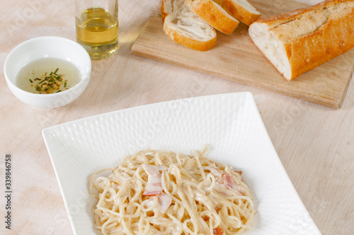 Spaghetti carbonara