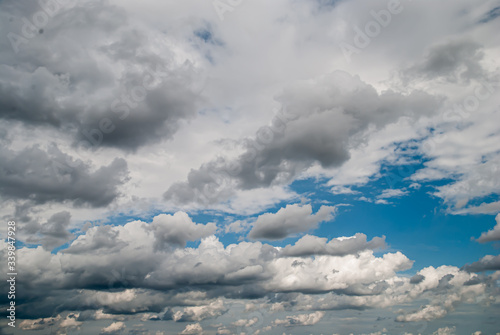 clouds in the sky