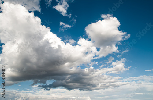 sky and clouds