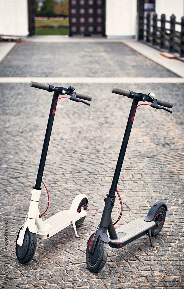 Electric scooter is an economical vehicle for every day.