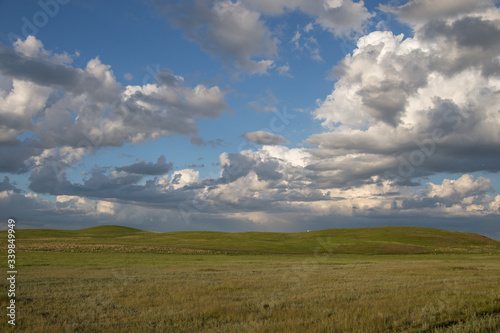 Arkaim is an ancient town in South Ural, Chelyabinsk region, Russia © Anton Buymov