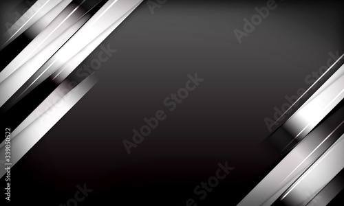 abstract metal background with lines