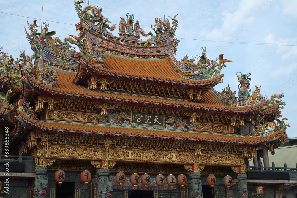 chinese temple architecture