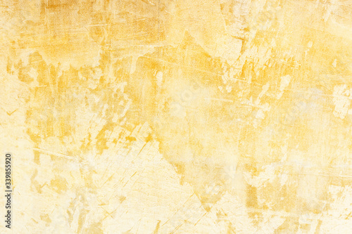 Yellow painted canvas © Rawpixel.com