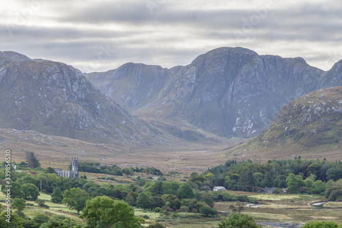 Dunlewy and the Poisoned Glen in Doengal  Ireland.