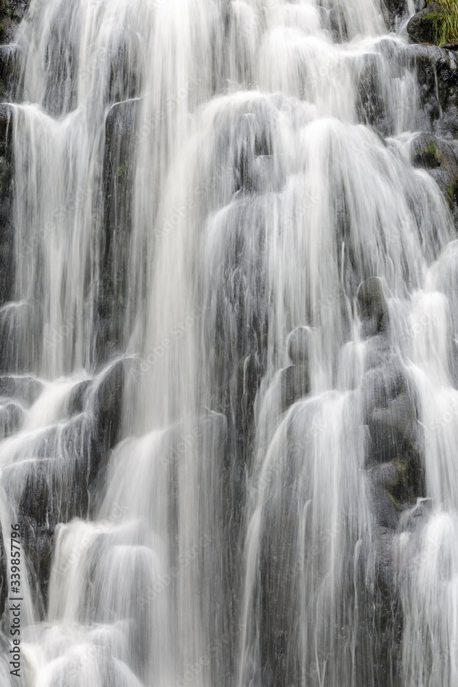 Assaranca Waterfall in County Donegal, Ireland. Assaranca Waterfall in County Donegal, Ireland.