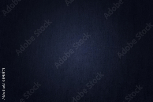 Blue woven fabric background