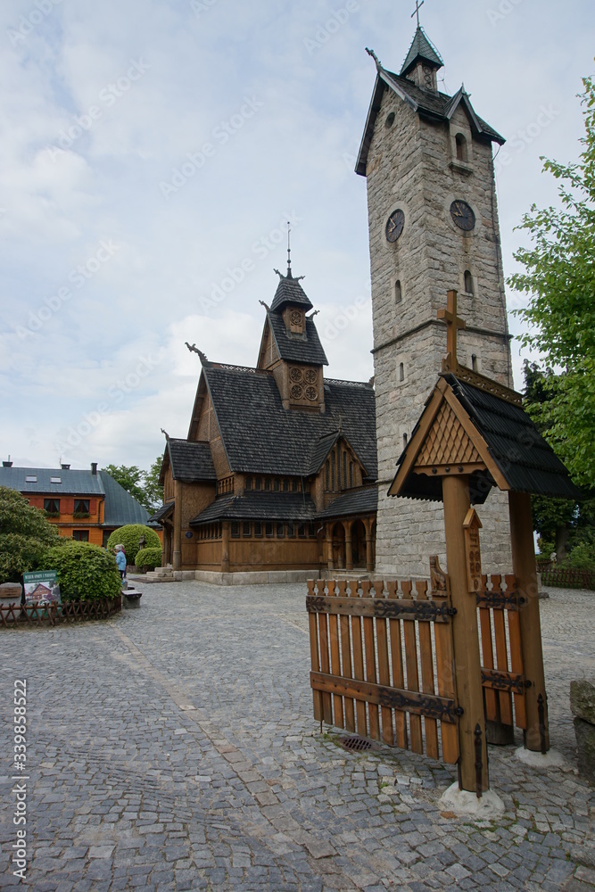 Wang Church in Karpacz