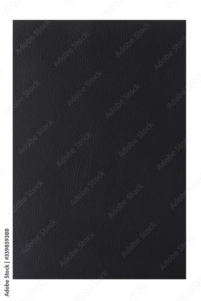 blank blackboard on white background