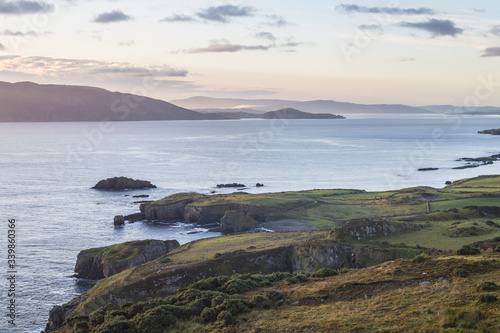 The Fanad Peninsula in Donegal, Ireland. photo