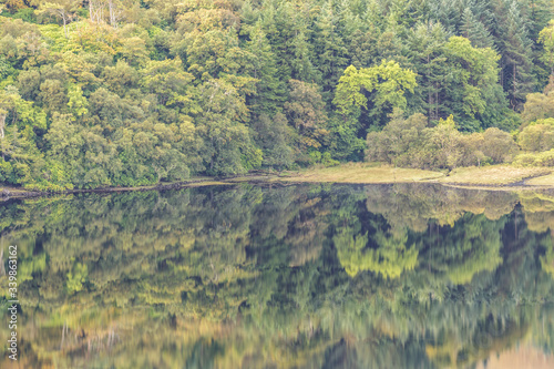 Dunlewy Lough in Donegal, Ireland. photo