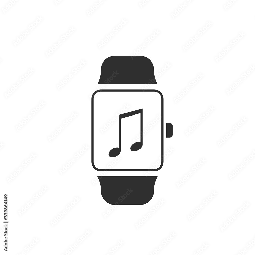 Music App icon. Vector Music App icon. Vector