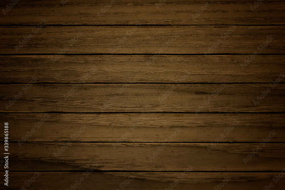 Naklejka premium Brown wooden flooring