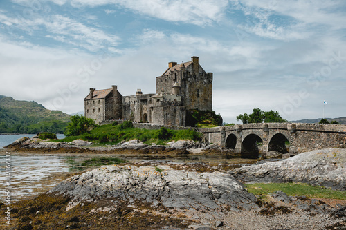 Schottland Highlands Eilean Donan Castle