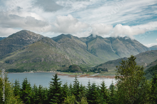 Schottland Highlands loch duich