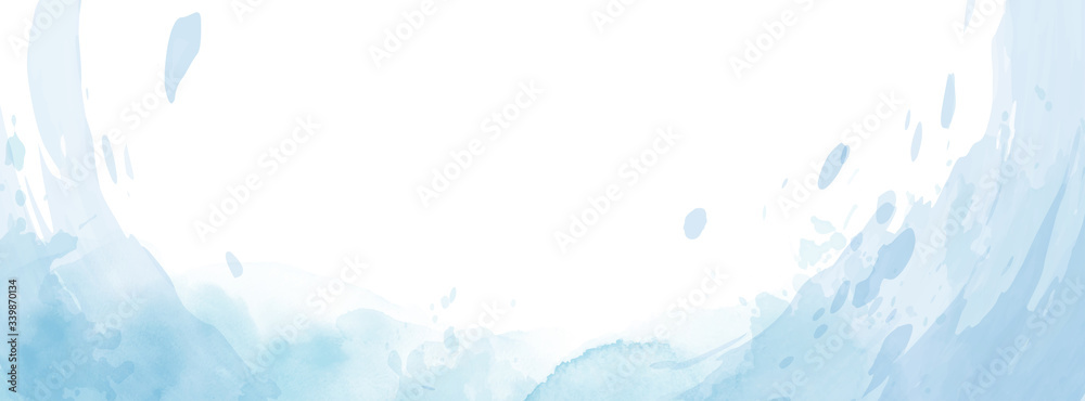 Abstract surface light blue watercolor texture Abstract surface light blue watercolor texture