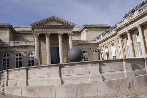 Ambiance, architecture et couloirs de l' Assemblee Nationale photo