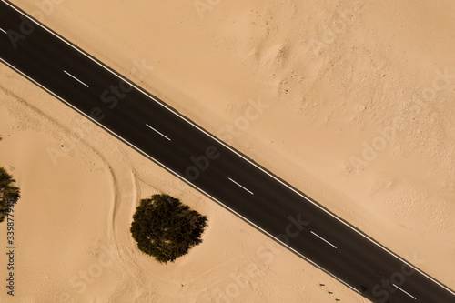 pustynna droga