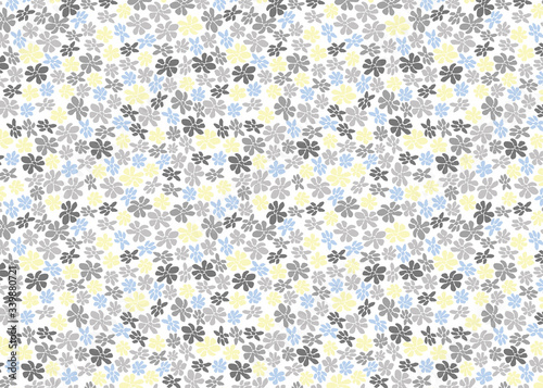 abstract background with flower
