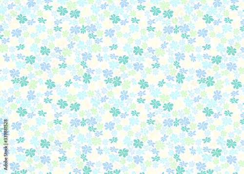 abstract background with flower
