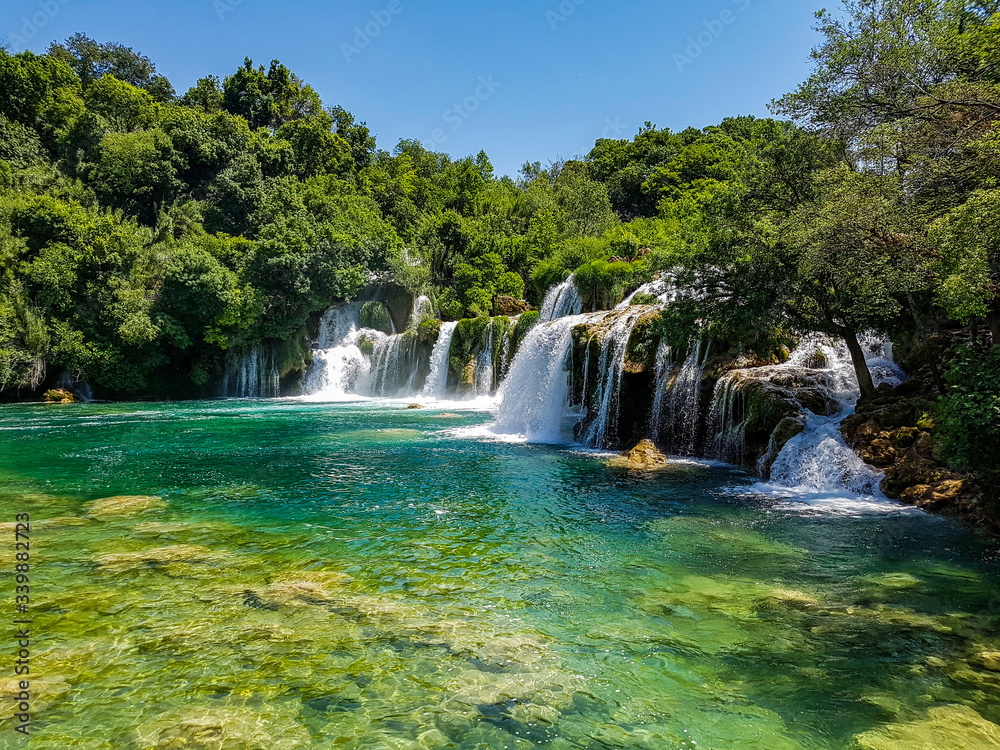 Krka Wasserfälle Krka Wasserfälle