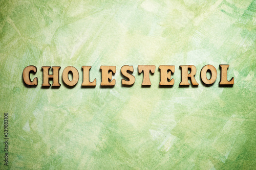 Cholesterol word view