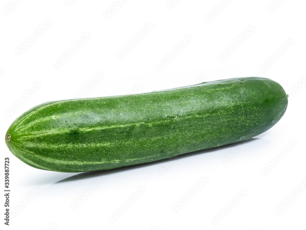 cucumber vegetable isolated on white background cucumber vegetable isolated on white background
