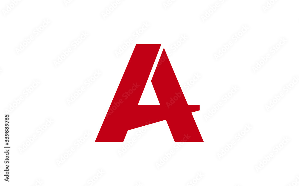 A Letter Icon or Logo design, Vector Template A Letter Icon or Logo design, Vector Template