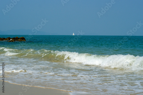 sea and rocks