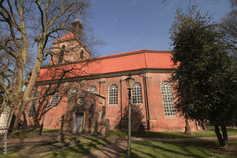 Christianskirche in Hamburg-Ottensen