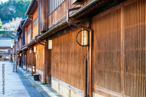 金沢の旅 ひがし茶屋街