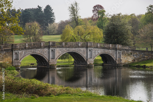 bridge over the river