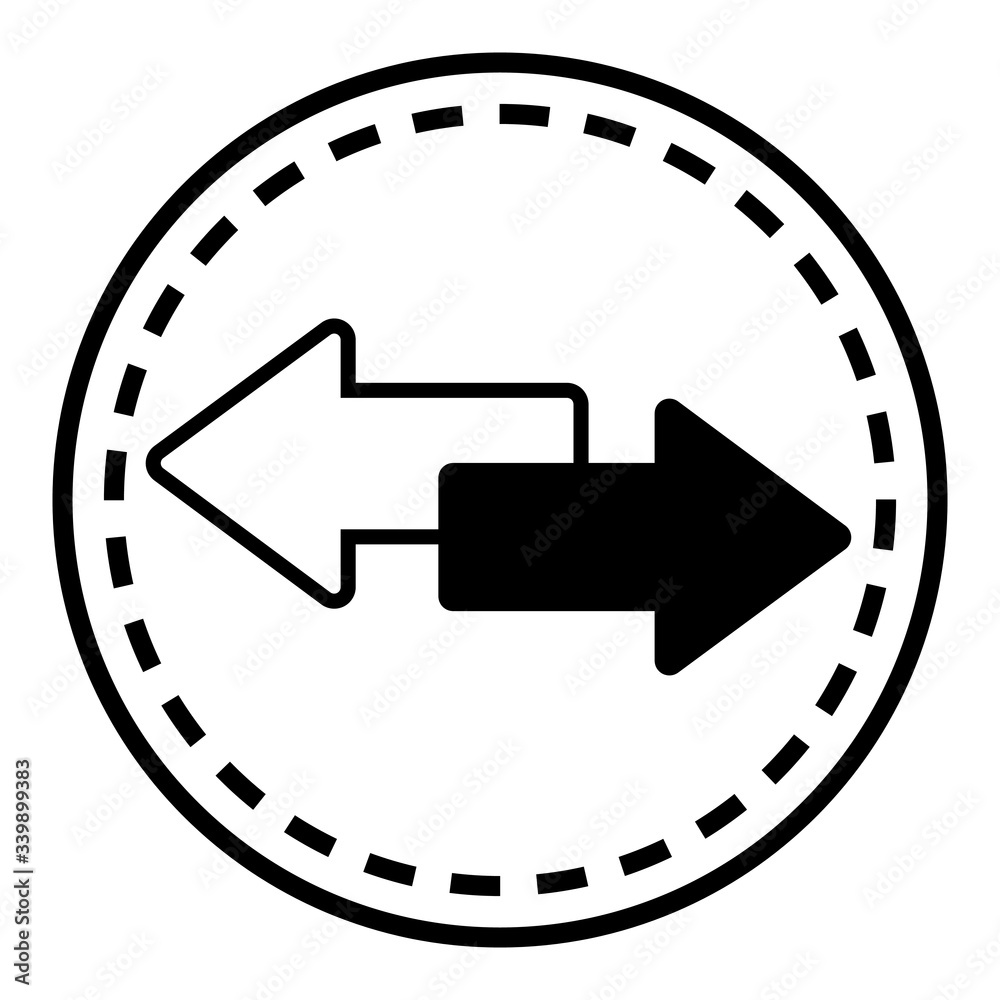 Exchange vector icon. export or import illustration sign. trade symbol. change logo. Exchange vector icon. export or import illustration sign. trade symbol. change logo.