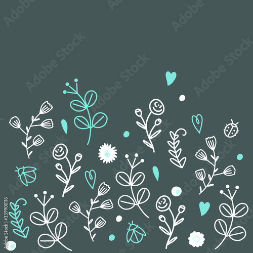 floral pattern flower abstract wallpaper