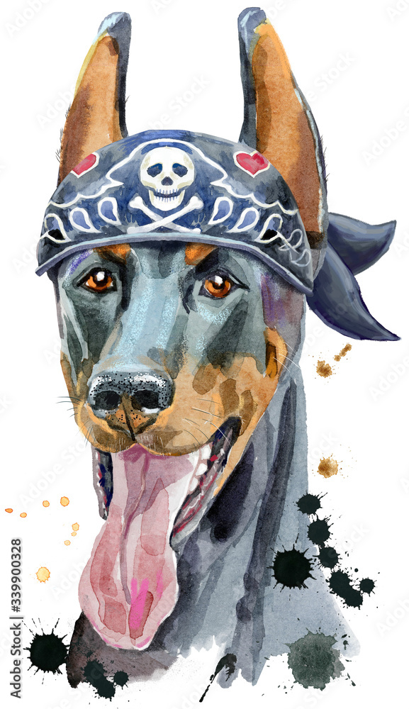 Doberman skull discount