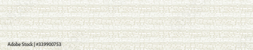 Seamless minimal geo shape border pattern design. Neutral pastel color in fresh paper cut out style. Hand drawn playful texture ribbon trim background. Home decor block border. Modern washi tape.