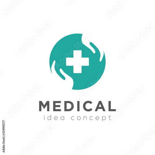 Free Download Creative Medical Concept Logo Design Template - GFXLoad