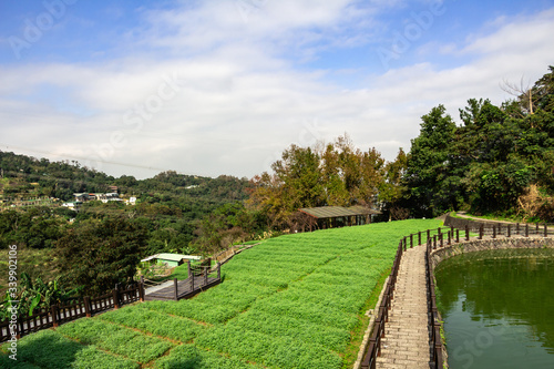 An atmosphere near Maokong station