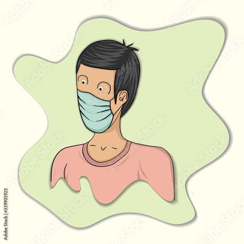 wear a mask to protect from covid19
